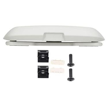 Imagem de GRCFUMO Suporte de óculos de carro, caixa de armazenamento de óculos de sol de carro, organizador de óculos de carro, estojo de óculos de sol de carro adequado para F10 F20 G20 (Bege)