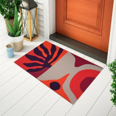 Imagem de Tapete De Porta Capacho Divertido Colors 2