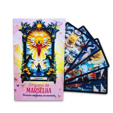 Imagem de Tarô Origami de Marselha 78 Cartas Com Manual em Português - Flash