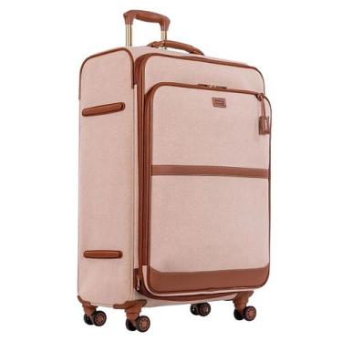 Imagem de Mala Viagem Grande Royale Roda 360º Cadeado TSA Flat Sestini, Bege