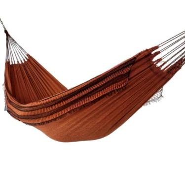 Imagem de Rede De Descanso Dormir Casal Reforçada Grande Jeans - Itens Casa Têxt