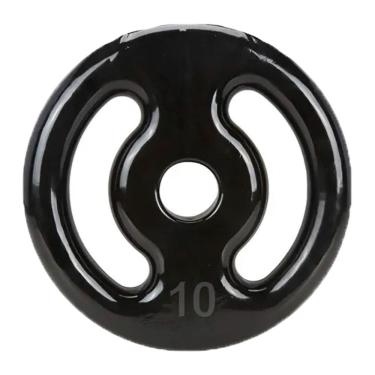 Imagem de Anilha 10kg Emborrachada IBJ