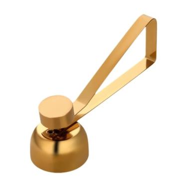 Imagem de SiaBiced Triângulo forma de abridor de ovo de corte superior ferramenta, Ouro