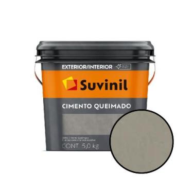 Imagem de Cimento Queimado Suvinil 5kg - Dia de Chuva - 000145