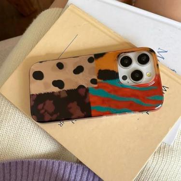 Imagem de HPQWN Para Samsung S23 5G Padrão Costura Capa de Telefone Textura Capa Traseira (Para Samsung S23 5G/YSK-116YS58043A1)