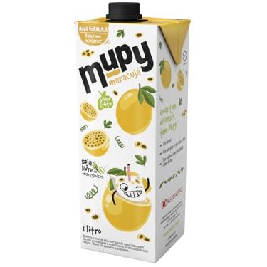 Imagem de Suco de Soja Mupy Maracujá 1 Litro
