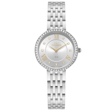 Imagem de Relógio Technos Feminino Boutique Prata - 2025LUF/1K
