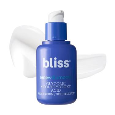 Imagem de Sérum facial noturno Bliss Renew & Smooth aha Glycolic 30 ml