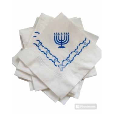 Imagem de Guardanapo de Papel Israel com 50 folhas duplas grandes - Miropel