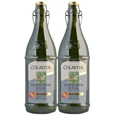 Imagem de Azeite Extra Virgem colavita Não Filtrado 500ml (2 unidades)