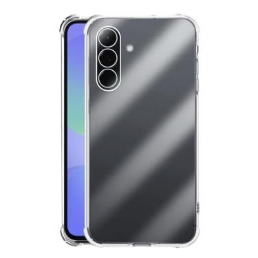 Imagem de Capa Capinha Anti Impacto Compatível Samsung Galaxy A36 5g Case Antishock Transparente