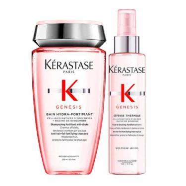 Imagem de Kérastase Genesis Kit  Shampoo + Protetor Térmico - Kerastase, Kit