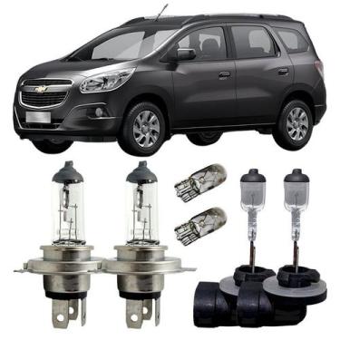 Imagem de Spin 2012 Em Diante H4/H27 Lâmpadas Kit Halógenas Original - Autovex /