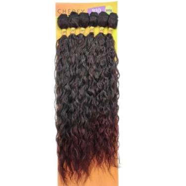 Imagem de Cabelo Aplique Colocação Entrelace Bio Orgânico Cacheado May - bbless,