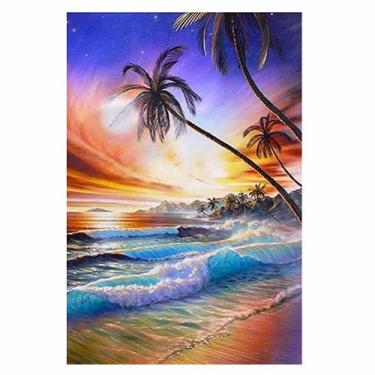 Imagem de Artesanato Pintura Com Diamante Diy 30x40 - PAISAGEM CY-FJ00560 - PPSH