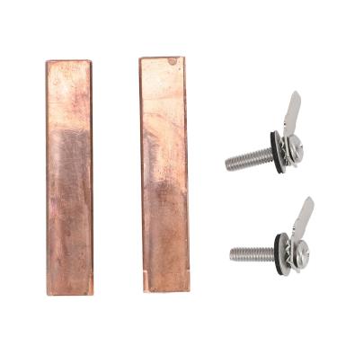 Imagem de 2 Conjuntos de Eletrodos de Cobre da Piscina, Ionização Eficaz de Baixa Energia para Ionizador de Energia, Design de Economia de Energia de Energia Eletrodos de Cobre para