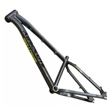 Imagem de Quadro Absolute Brutus Pro Aro 26 Gancheira Horizontal Cinza, Cinza, P