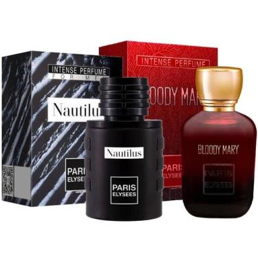 Imagem de Kit Nautilus E Bloody Mary - Paris Elysees - Paris Elysses