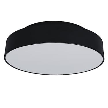 Imagem de LUMINARIA REDONDA PRERO SOBREPOR IBIZA DE 46CM DE DIAM. PARA 05 LAMPADAS BULBO LED E-27