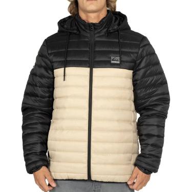 Imagem de Jaqueta Quiksilver Scaly Bicolor WT25 Masculina Preto/Bege