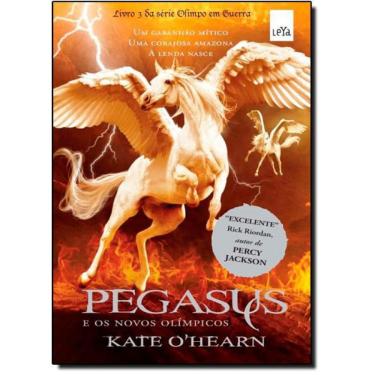 Imagem de Livro Pegasus E Os Novos Olímpicos - Vol.3
