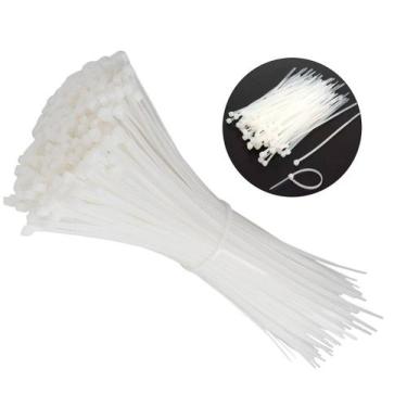 Imagem de ABRACADEIRA DE NYLON -7.6MM x 200MM - BRANCA - GYAN021W - Hammer