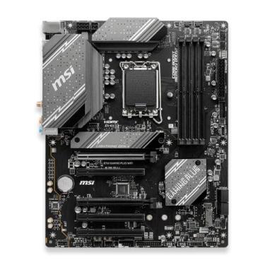Imagem de Placa Mãe Msi B760 Gaming Plus, Intel, LGA 1700, DDR5, Wifi, Bluetooth
