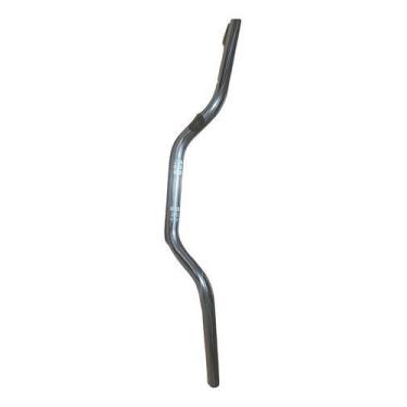 Imagem de Guidão Moto Yes C/ Peso Prata 1,5 Mm - hique motos, Prateado
