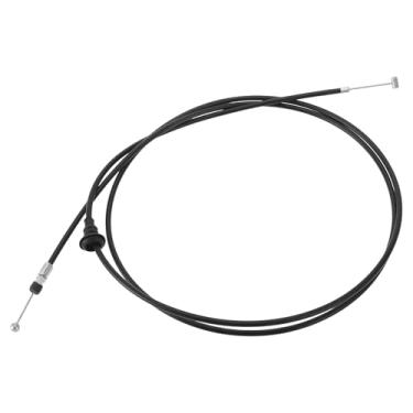 Imagem de TUCKBOLD Cabo de liberação do capô Nº 5363002170 Cabo de trava de capô para Toyota Corolla 2007-2014 1 peça