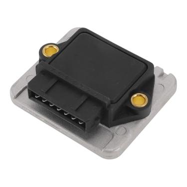 Imagem de A ABSOPRO No.245521/2595009 Módulo de Ignição Módulo de Controle de Ignição para VW Corrado 1988-1993 ABS Metal Preto Prateado