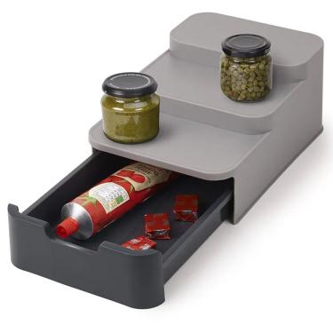 Imagem de Organizador Armario Prateleira Gaveta 3 Andares