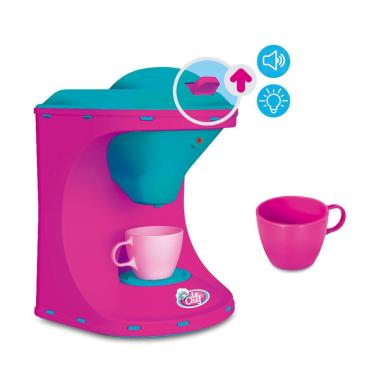 Imagem de Brinquedo Mini Cafeteira Le Chef Som E Luz