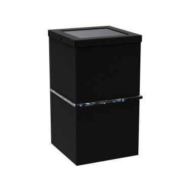 Imagem de Arandela Taschibra Hadar V1v G9 Constellation Bivolt Preto
