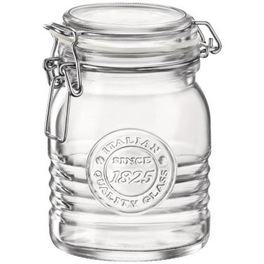 Imagem de Bormioli Rocco Officina 1825 Pote Hermético 12X10X10Cm 500Ml Vidro Transp