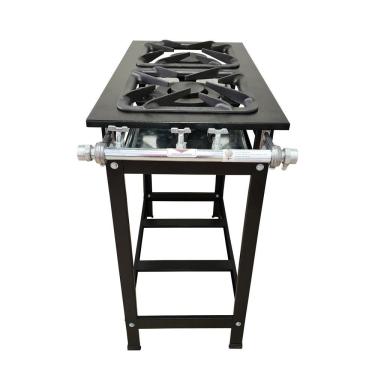 Imagem de Fogão 2 Bocas Cefaz Linha Gold Baixa Pressão Transversal Cfzgt-118