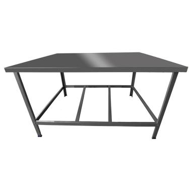 Imagem de Mesa De Manipulação Inox Slim Cefaz 90X55Cm Msis-15
