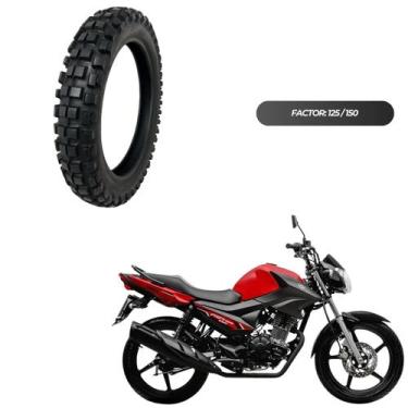 Imagem de Pneu Trilha 90/90-18 Traseiro Moto Titan Fan CG YBR Start - Virtual Em