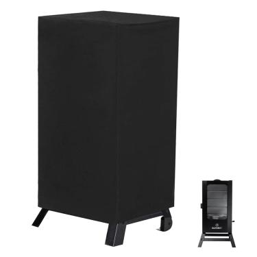 Imagem de DONSIQIZZ Capa Para Defumador Elétrico De 40" Masterbuilt, Churrasqueira Vertical Digital À Prova D'Água Masterbuilt Áreas Externas, Preta