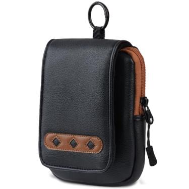 Imagem de LZFAN Capa De Couro Premium Para Telêmetro Golfe Bushnell Callaway, Bolsa Transporte Universal À Prova D'Água Telêmetros, Fecho Magnético A Maioria Das Marcas