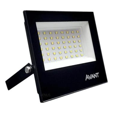 Imagem de Refletor Led Slim Bivolt 50W 6500k Frio 259501372 AVANT