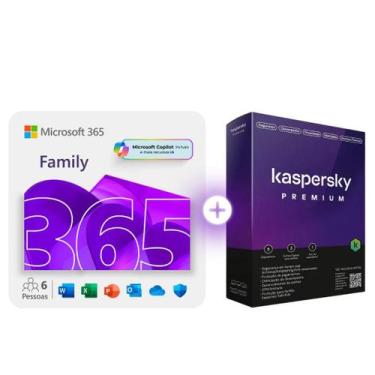 Imagem de Microsoft 365 Family 1 licença para até 6 usuários, Assinatura Anual +