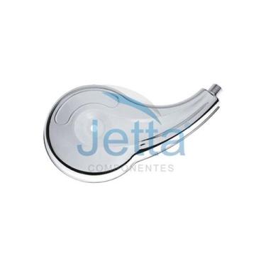 Imagem de Calota Rodoar Lisa Lado Esquerdo Cromada - Venka