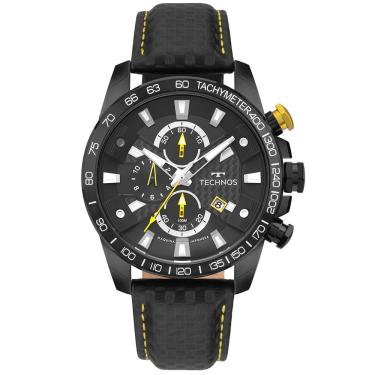 Imagem de Relógio Technos Masculino Ts Carbon Preto - Os1abt-0p