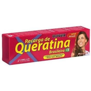 Imagem de Novex recarga de queratina brasileira 80g EMBELLEZE