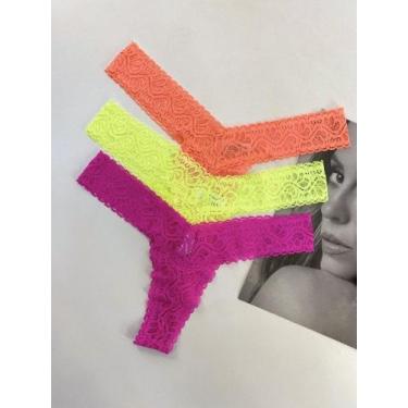 Imagem de Calcinha rendada - Rubia moda intima , Variadas, unico