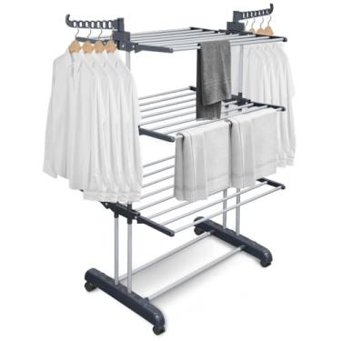 Imagem de Varal de Chão, Varal, Varal de Chao, Varal de Chão 3 Andaresvaral de Roupa, Varal de Chão Aluminio, Varal Vertical, Varal de Chao Grande, Varal Vertical de Chão, Varal 3 Andares, Varal de Pe