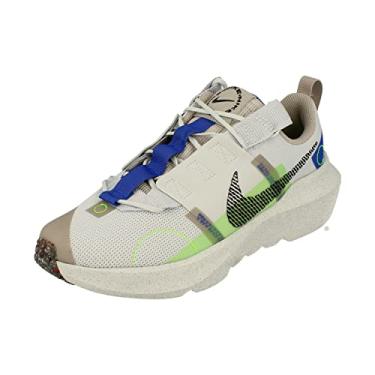 Imagem de Nike Crater Impact Sapatos para bebês meninos, Platina pura/preta, 18