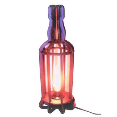 Imagem de Abajur Garrafa De Mesa