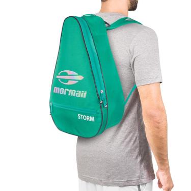 Imagem de Raqueteira Mormaii Storm 2 Beach Tennis Verde