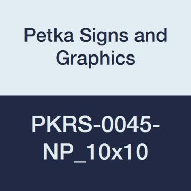 Imagem de PetKa Signs and Graphics Placa de plástico PKRS-0045-NP_10x10 "Route 66 New Zealand", 25,4 cm x 25,4 cm, rota